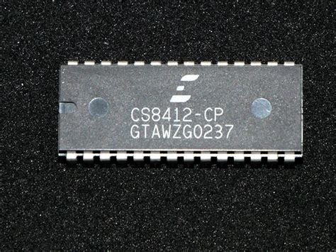 CS社製 CS8412-CP ディジタルオーディオ インタフェース レシーバ(集積回路)｜売買されたオークション情報、yahooの商品情報を ...