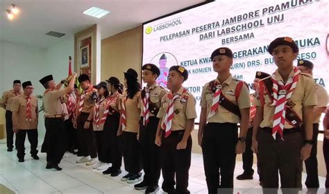 Labschool Unj Akan Tampil Di Jambore Pramuka Dunia Ke Di Korsel