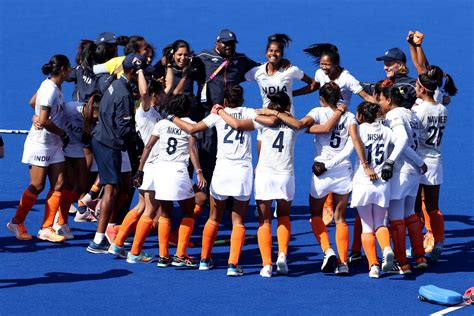 Fih Hockey Olympics Qualifiers Pools Announced Indian Womens Team To