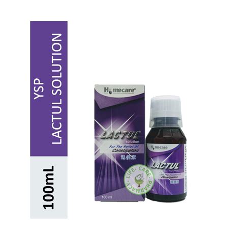 ysp lactul lactulose solution mlml exp  shopee malaysia