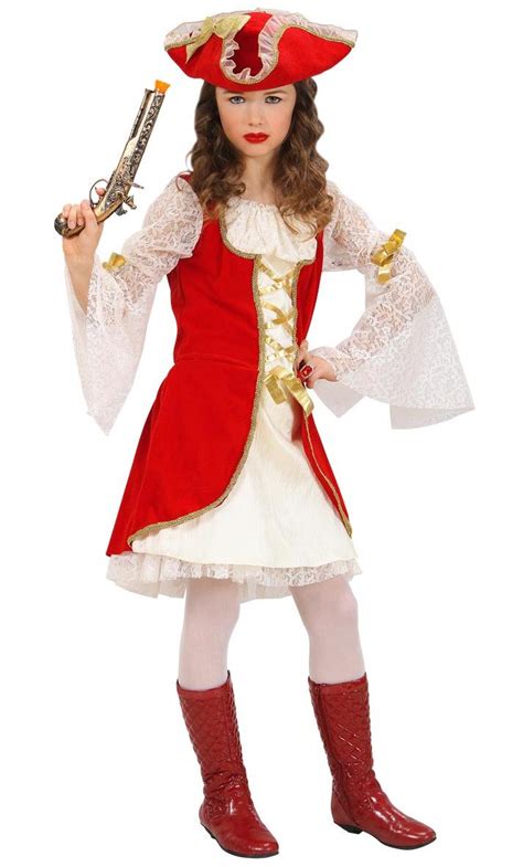 Costume De Pirate Fille V59243