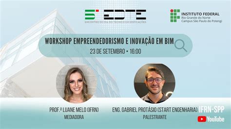 Workshop de empreendedorismo e inovação em BIM YouTube