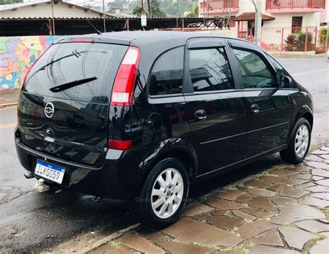 MERIVA 1 8 MPFI 8V GASOLINA 4P MANUAL 2004 CAXIAS DO SUL Carros Na