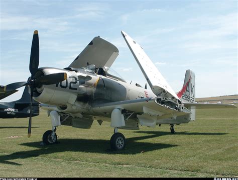 Douglas A 1d Skyraider Ad 4na Untitled Aviation Photo 0394346