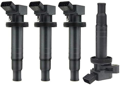 Amazon Set Of 4 Ignition Coils Pack For Toyota Corolla 2000 2008