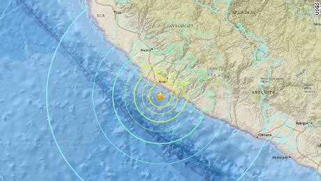 Deadly earthquake shakes southern Peru - CNN