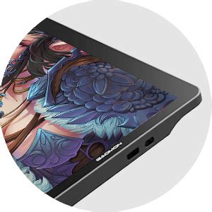 GAOMON PD1560 15.6 Inches 8192 Levels Pen Display with Arm Stand 1920 x ...
