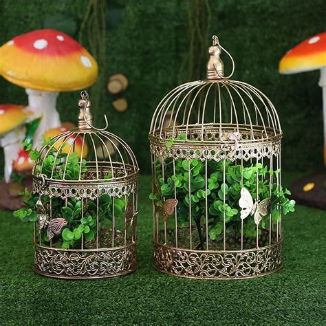 European iron cage birdcage metal decorative for weddings or decor ...