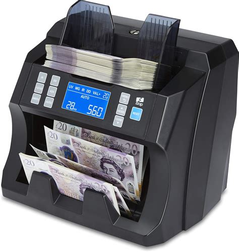 Zzap Nc Banknote Counter Counterfeit Detector Money Cash Currency