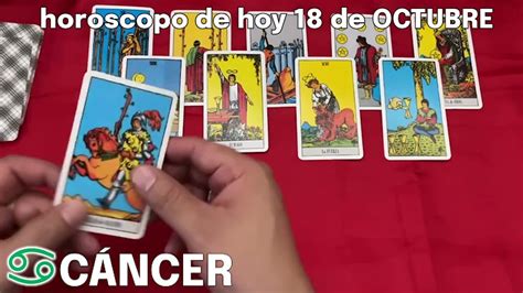 Un Regalo Inesperado Del Cielo Llega 🎁 Horoscopo De Hoy CÁncer 18 De Octubre 2022 ♋️ Horoscopo