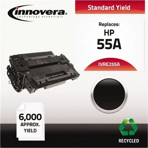 Innovera Innovera® Remanufactured Ce255a 55a Laser Toner 6000 Yield Black Msc Direct