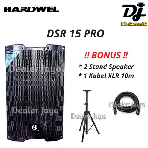 Jual Speaker Aktif Hardwell Dsr 15 Pro Dsr15 Pro 15 Inch Shopee