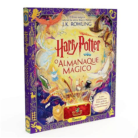 Harry Potter O Almanaque M Gico O Livro Oficial Da S Rie Harry Potter