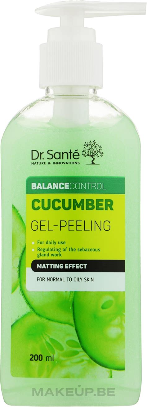 Gel nettoyant à l extrait de concombre pour visage Dr Sante Cucumber