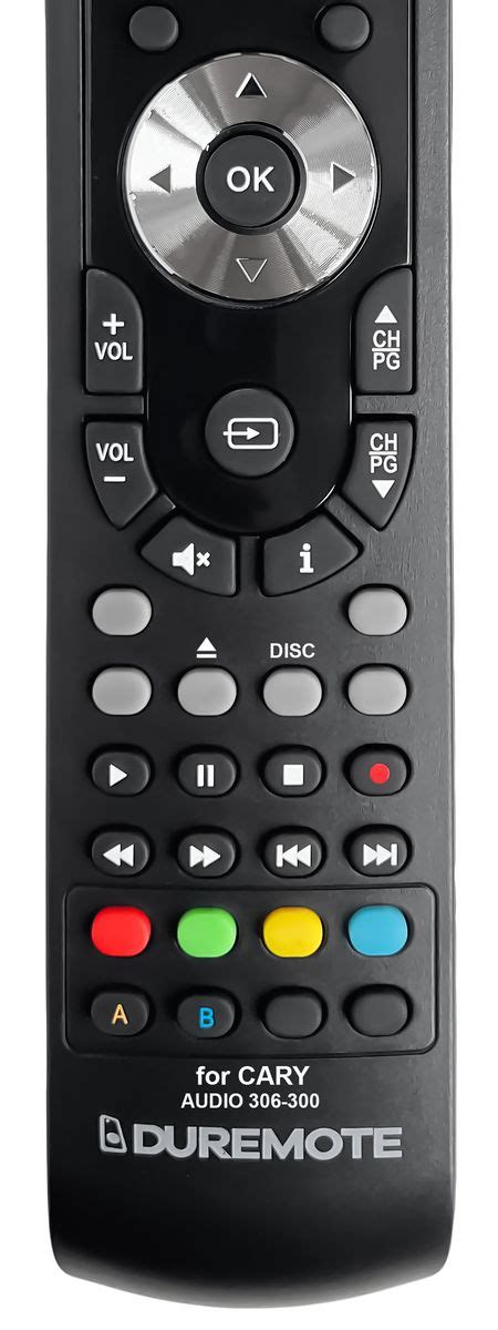 Cary Audio Cd Cd Remote Control Duplicate