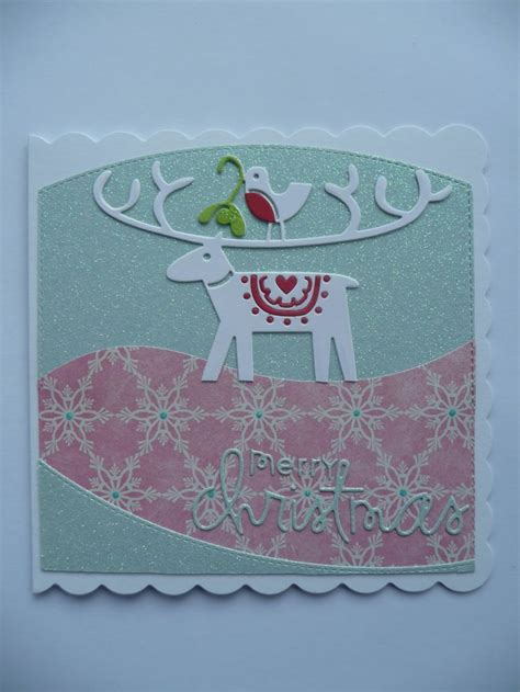 Christmas Reindeer, Christmas Cards, I Card, Playing Cards, Kids Rugs, Crafts, Handmade, Home ...