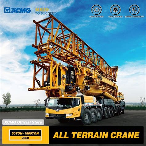 Xcmg Official Manufacturer Ton All Terrain Crane Xca With