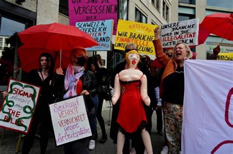 Sex Workers Protest Closure Of Brothels In Germany OtownGist Media