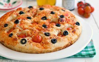 Focaccia Pizzata Ricetta Ligure Tutto Fa Brodo In Cucina