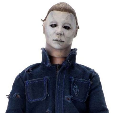 Halloween 2 Michael Myers 8 Inch Scale Clothed Action Figure