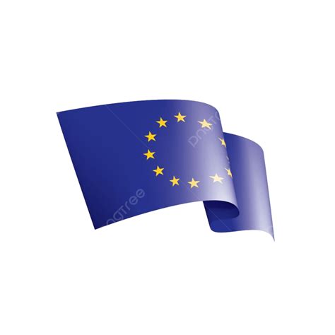 European Union Flag Vector Design Images European Union Flag Eu Europe