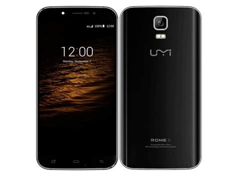 Cмартфон Umi Rome X Black купить, Мобильный ТЕЛЕФОН Юми Ром Икс Блек ...