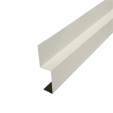 White Aluminum Siding Trim Siding The Home Depot