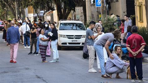 Sismo de 5 7 en Veracruz activa alerta sísmica en CDMX El Heraldo de