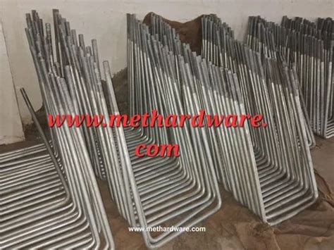 Alloy Steel Hot Dip Galvanized Foundation Bolt At Rs Piece In Ahmedabad ID