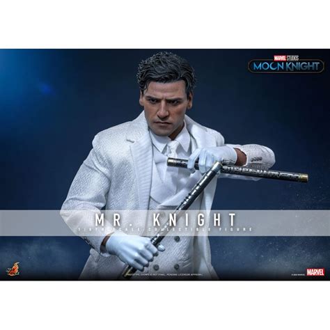 Mr Knight Hot Toys TMS139 Moon Knight 1 6 Action Figure