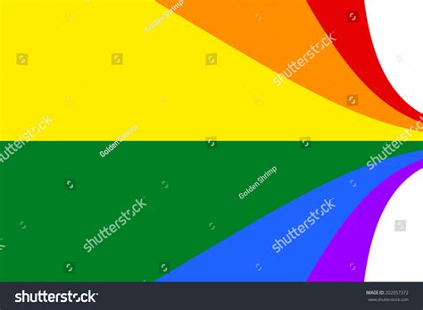 Gay Lgbt Flag Culture Symbol Raster 스톡 일러스트 Shutterstock