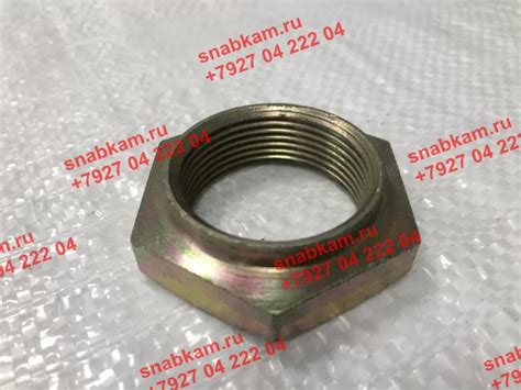 Гайка хвостовика камаз 5320