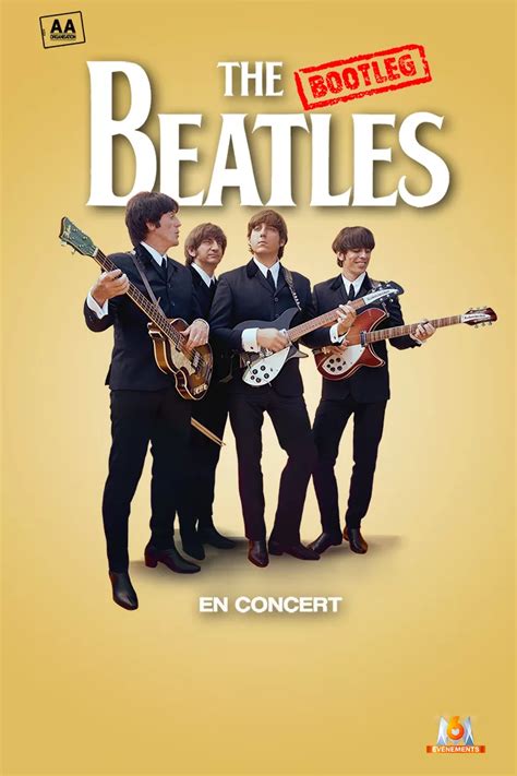 Les Bootleg Beatles à Saint Étienne Zénith de Saint Étienne