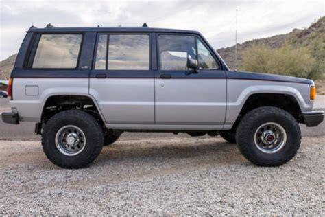 No Reserve 28l Powered 1988 Isuzu Trooper Ii Ls 4×4 5 Speed For Sale