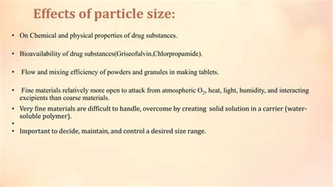 Physico Chemical Properties Affecting Drug Formulation PPT