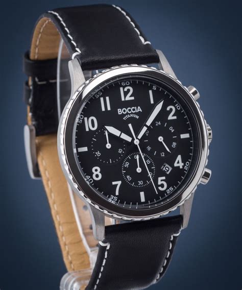 Zegarki Boccia Titanium • 71 modeli • Fabrykazegarkow.pl