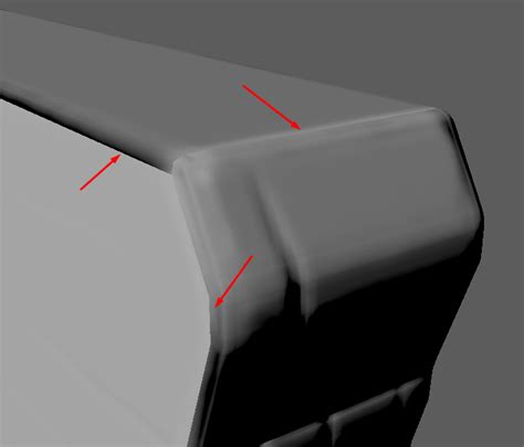 MAYA Hard Edges On UV Seams When Baking Normal Map Polycount