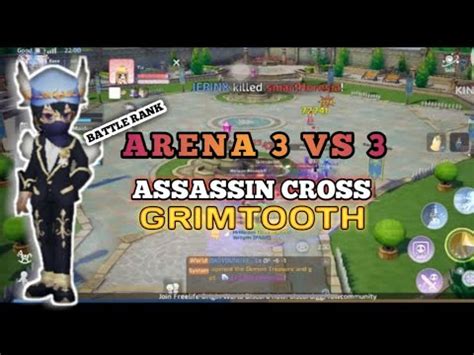 Ragnarok Origin Arena Vs Assassin Cross Grimtooth