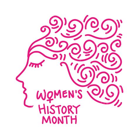 Womens History Month Vector Art Png Women S History Month Design With