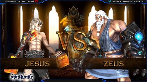 Jesus Vs Zeus Record Of Ragnarok Otosection