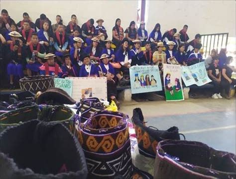 Mujeres Ind Genas En Programas Del Icbf Reafirman Identidad De Sus