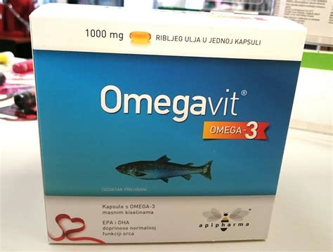 Omegavit kapsule - ZdravoBudi