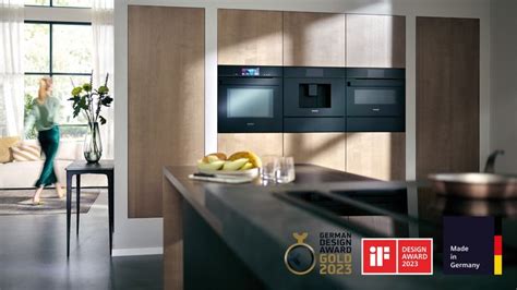 Siemens Iq Backofen Studioline Highlights Siemens Hausger Te De