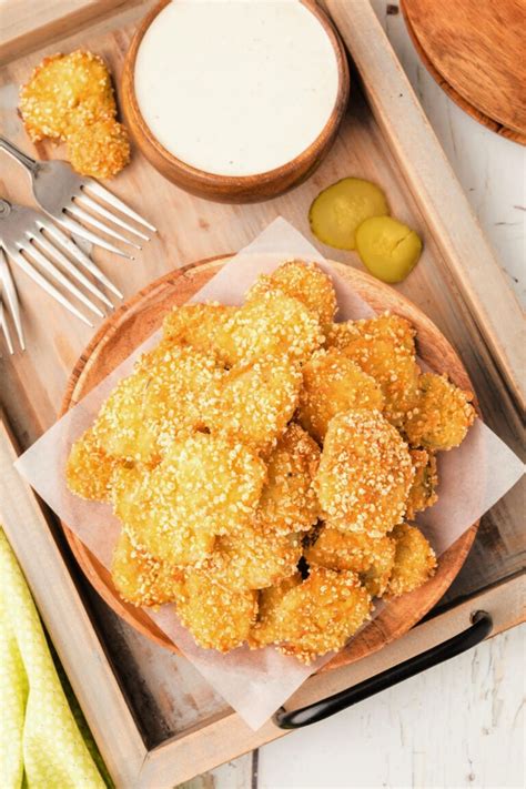 How To Make Irresistibly Crispy Deep Fried Pickles