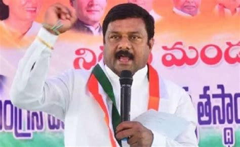 Telangana Congress Leader Maheshwar Reddy Resigns Greatandhra