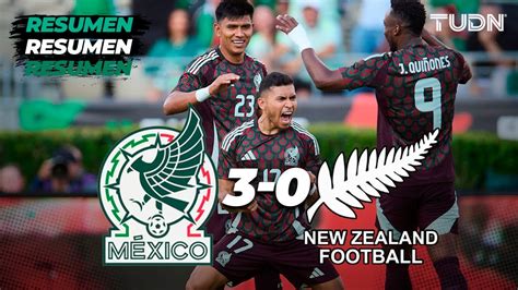 Mexico vs New Zealand (8 Sep 2024) 🔥 Video Highlights - FootyRoom