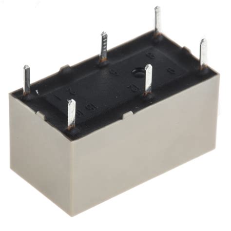 DSP2A DC5V Panasonic Panasonic PCB Mount Power Relay 5V Dc Coil 5A