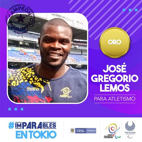 José Gregorio Lemos Le Da La Segunda Medalla De Oro A Colombia En Los