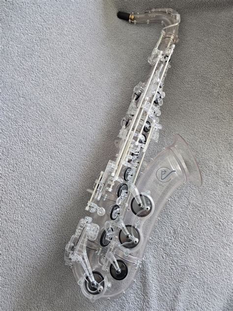 Vibrato Polycarbonate T1 Nude Tenor Saxophone Hobbies Toys Music Media Musical