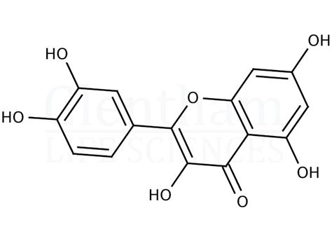 Quercetin Anhydrous Cas Glentham Life Sciences